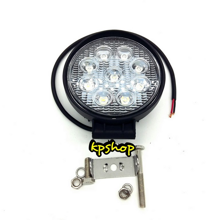 สปอตไลท์ led 9 ดวง ทรงกลม