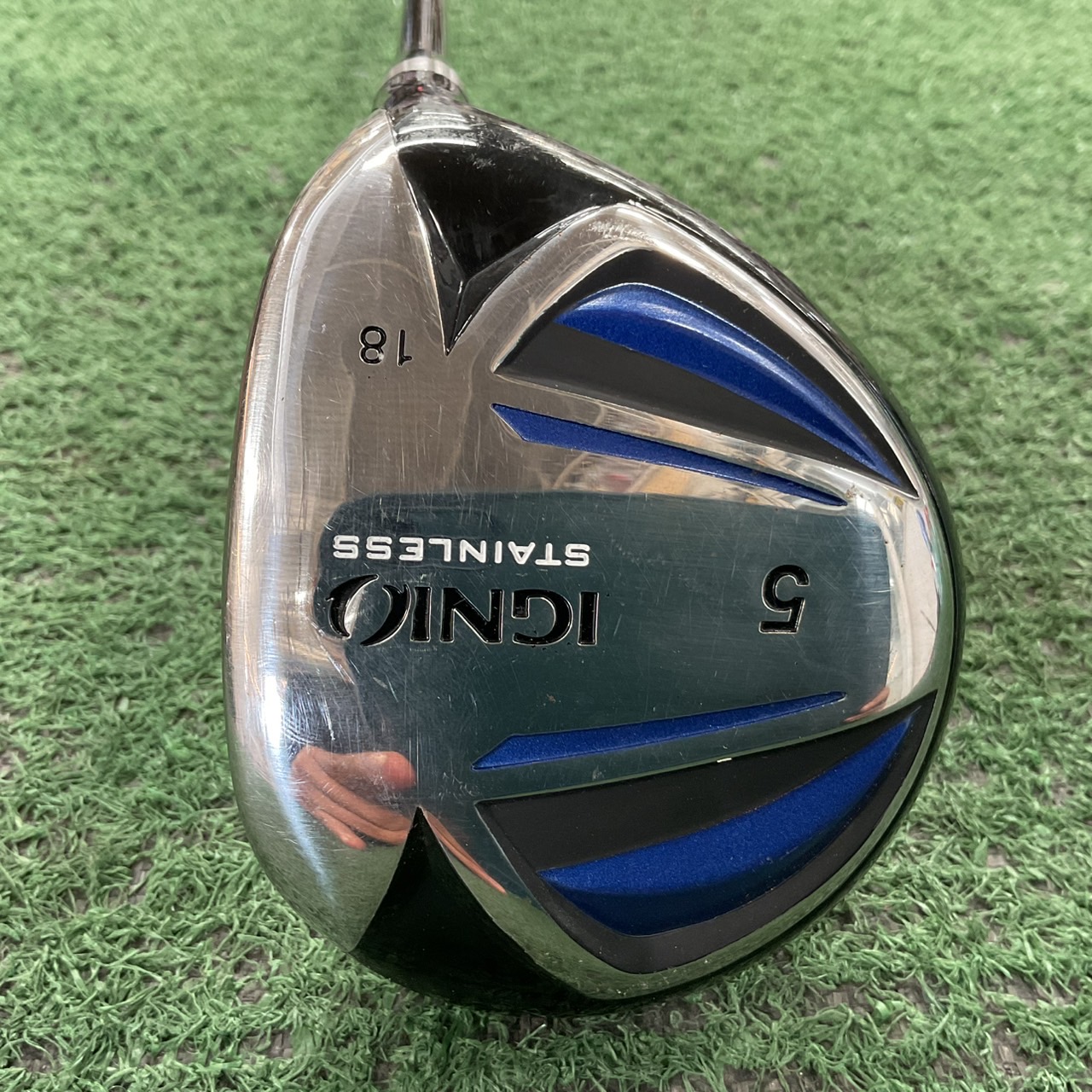 UTILITY 18 องศา IGNIO : STAINLESS #5 FLEX-R ก้านกราไฟร์