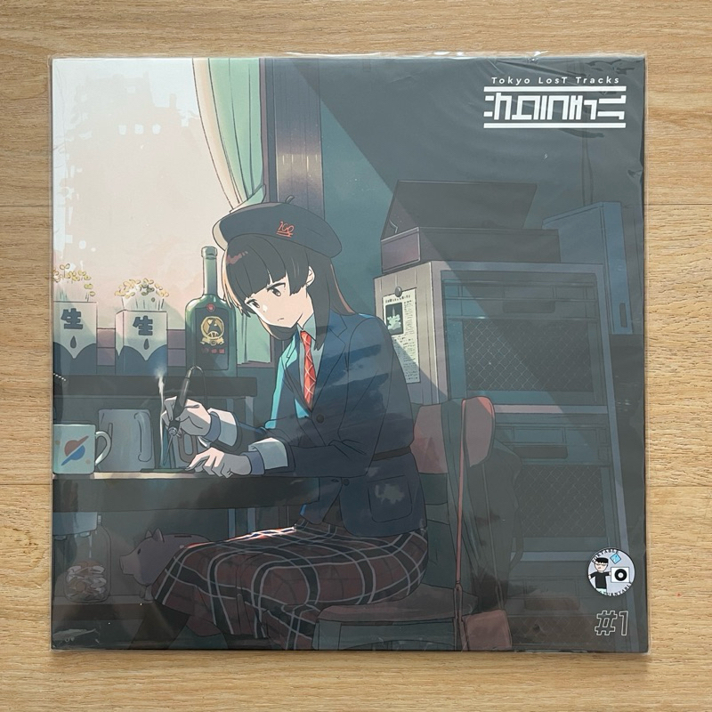 แผ่นเสียง Tokyo Lost Tracks ,Vinyl, 12", 33 ⅓ RPM, Compilation มือหนึ่ง ซีล