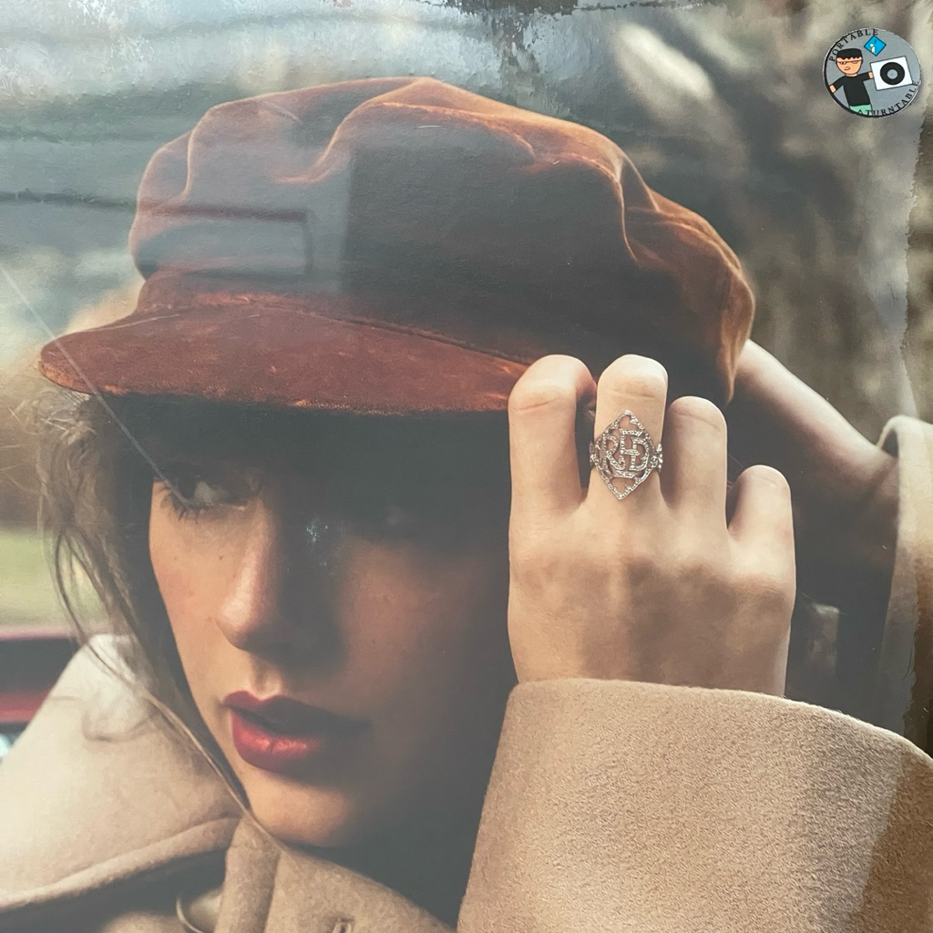 แผ่นเสียง Taylor Swift – Red (Taylor's Version )4 x Vinyl, LP, 45 RPM, Album ,EU มือหนึ่ง ซีล