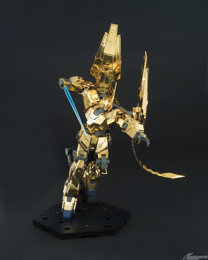 HGUC 1/144 UNICORN GUNDAM 03 PHENEX (UNICORN MODE) (NARRATIVE Ver.) [GOLD COATING]