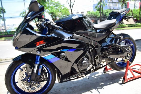 ครอบเฟรม CARBON2RACE สำหรับ GSX-R1000 2017+
