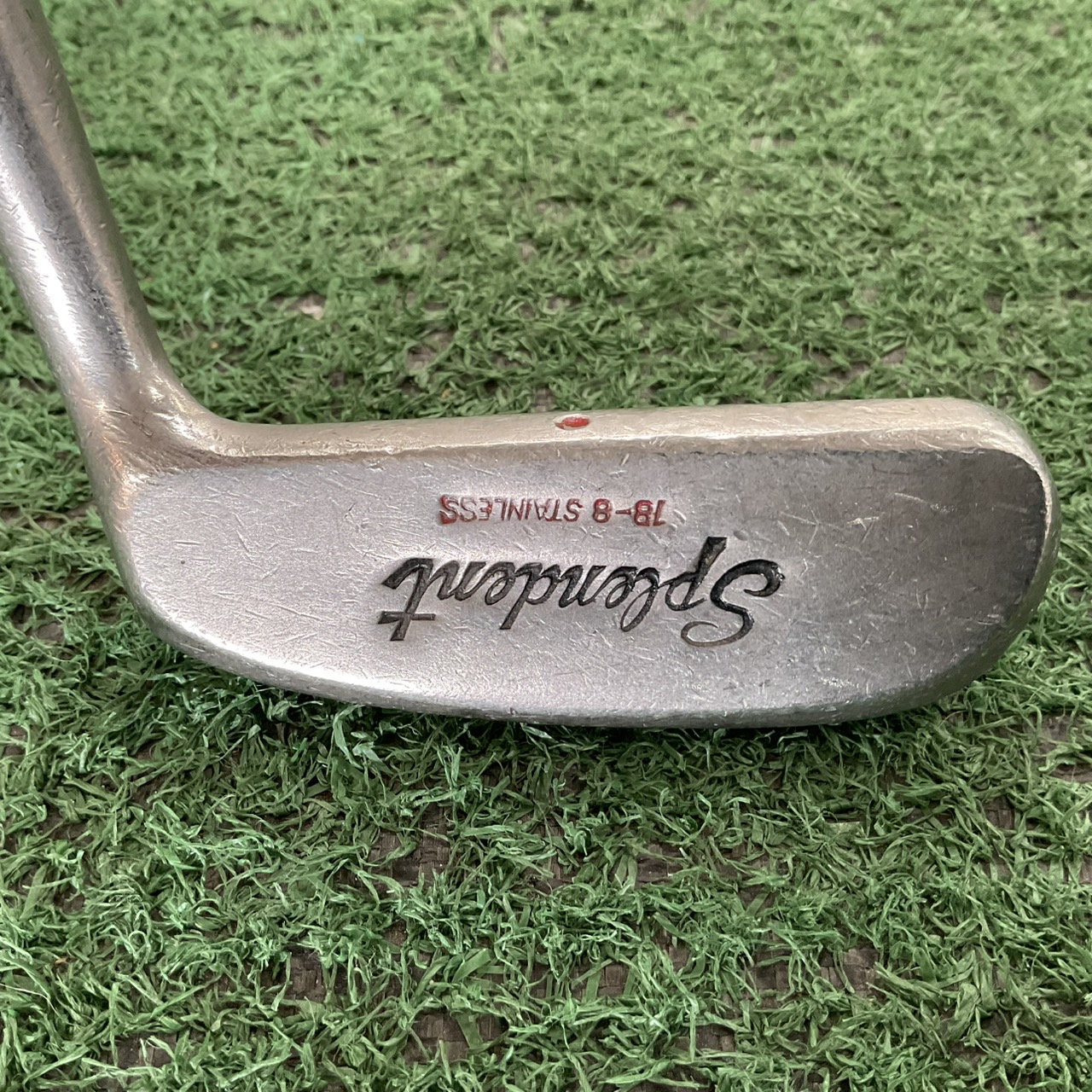 PUTTER Splendent : 18-8 STAINLESS ก้านเหล็ก