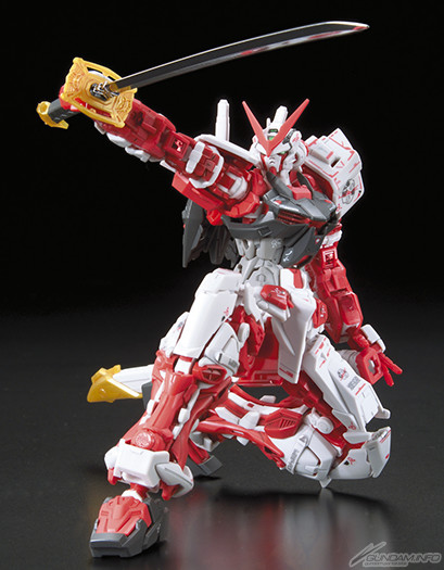 1061618 RG 1/144 MBF-P02 Gundam Astray Red Frame
