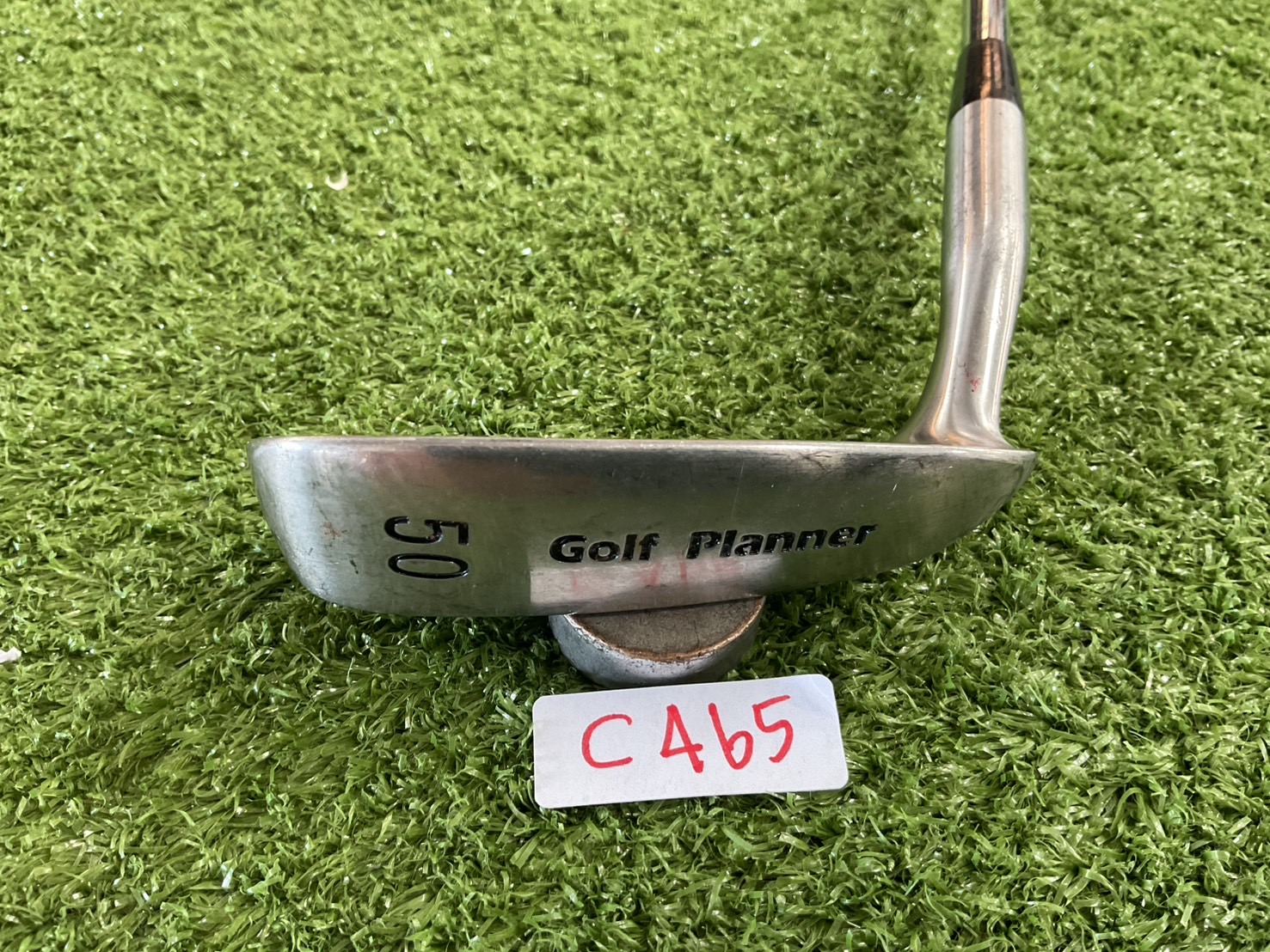 CHIPPER Golf Planner : 50 AP-04 ก้านเหล็ก