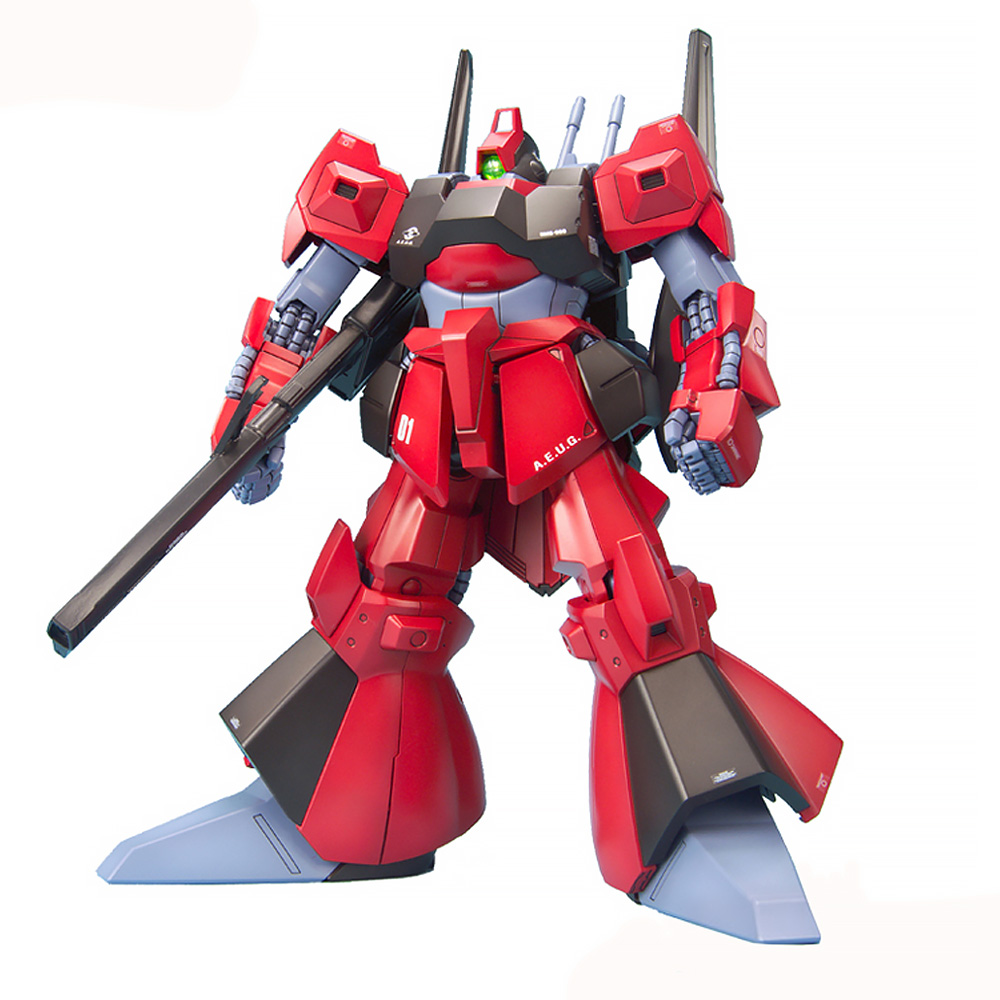 1063194 BANDAI SPIRITS MG 1/100 RICK DIAS QUATTORO COLOR RED