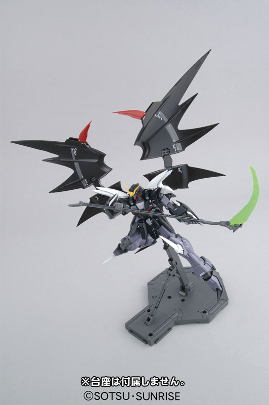 1061588 BANDAI SPIRITS MG 1/100 Gundam Deathscythe Hell Custom Gundam Deathscythe Hell EW Ver.