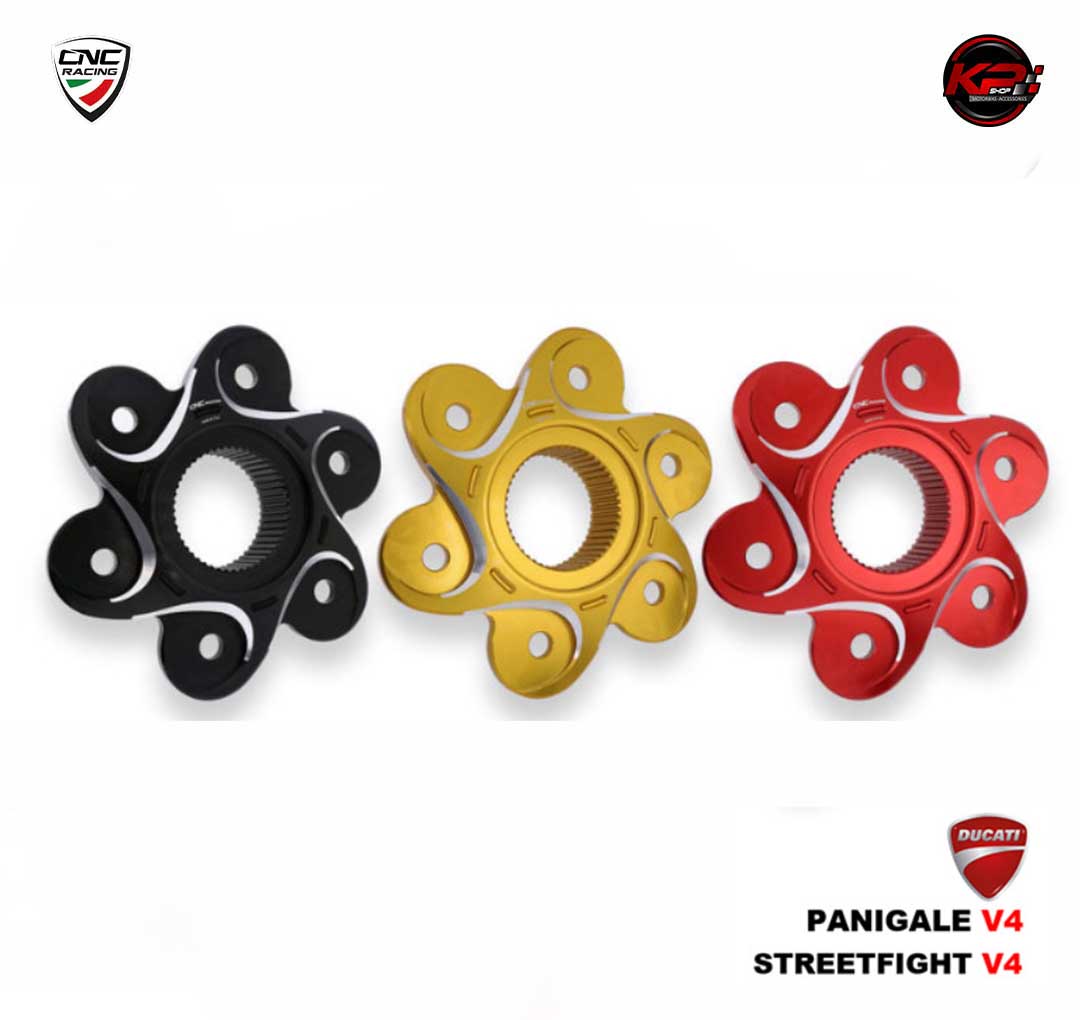 ฮับสเตอร์ CNC RACING BICOLOR FOR DUCATI PANIGALE V4