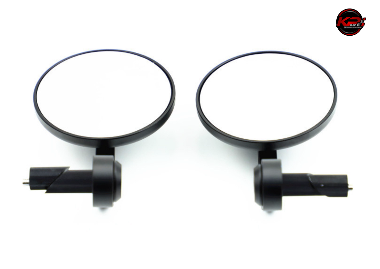 กระจกปลายแฮนด์ ทรงกลม