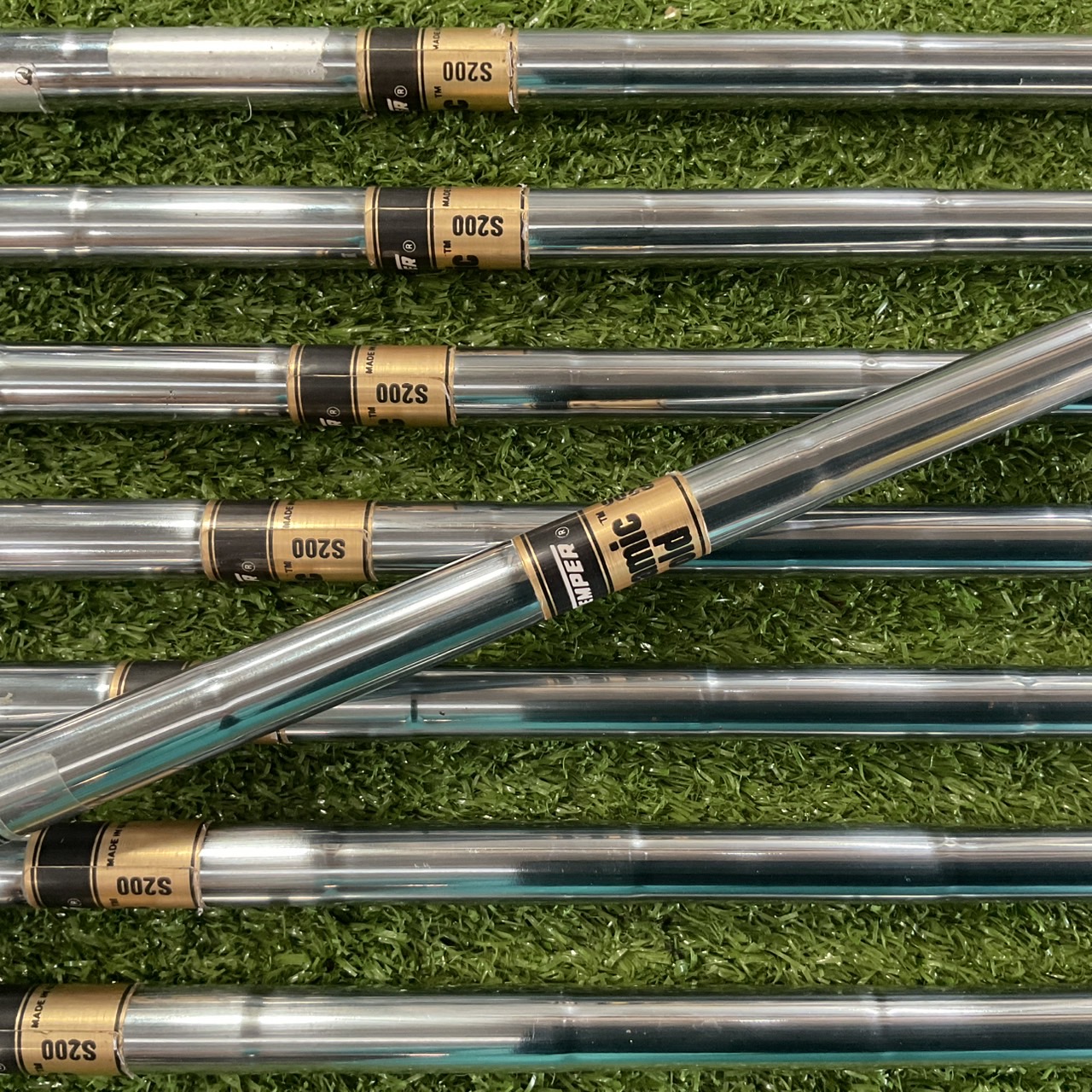 ไม้กอล์ฟ HONMA : PP-717 TOUR / S200 ก้านเหล็ก