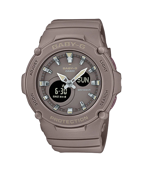 BGA-275-5A | อะนาล็อก-ดิจิตอลมาตรฐาน | BABY-G | นาฬิกา