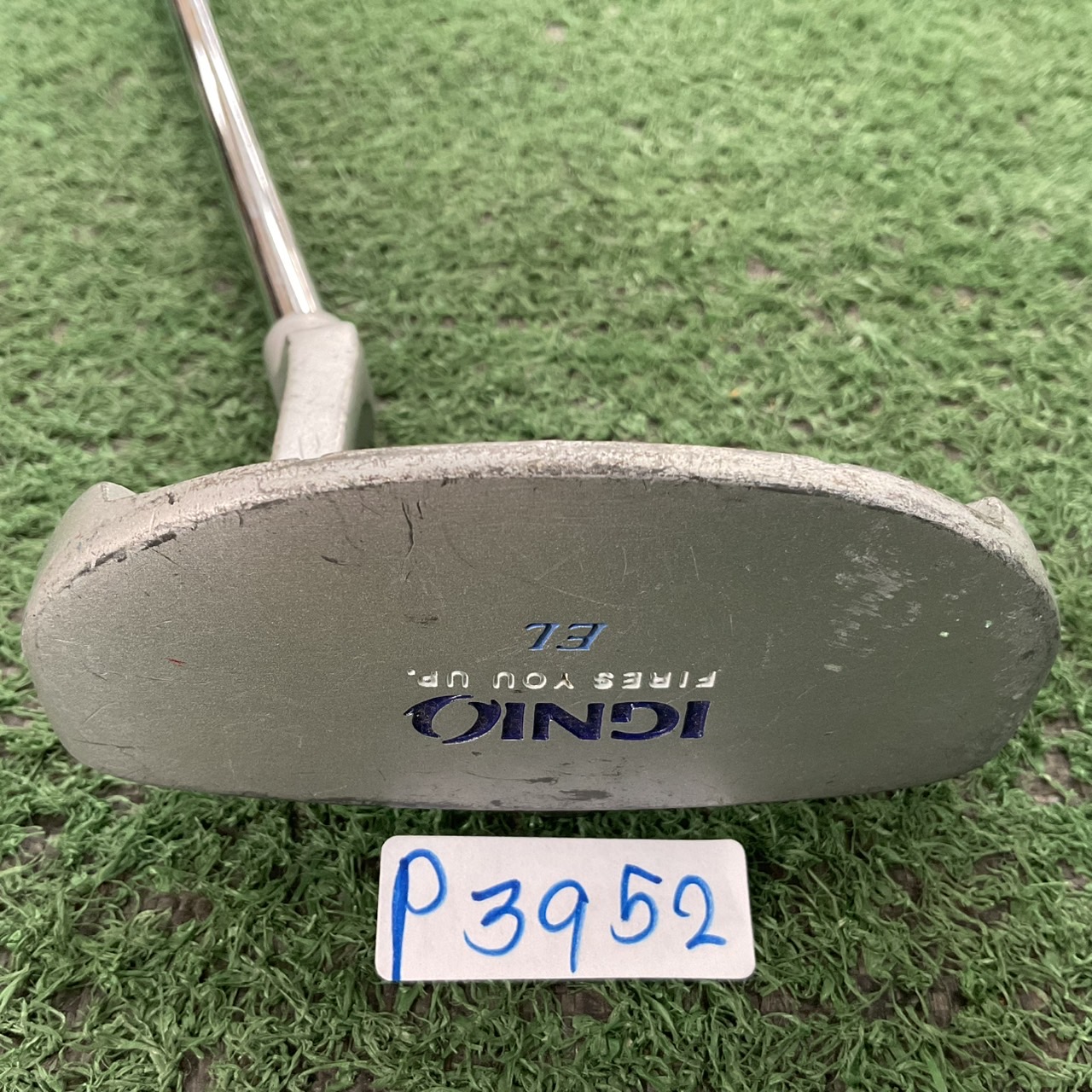 PUTTER IGNIO : FIRES YOU UP. EL ก้านเหล็ก (สำหรับผู้หญิง)