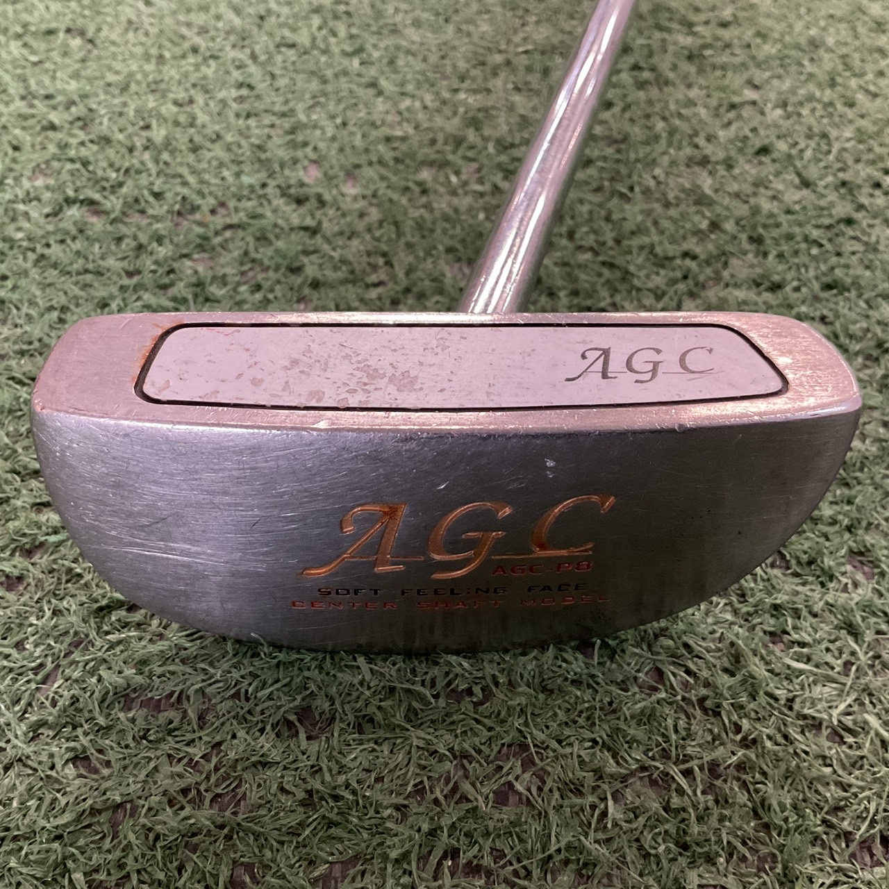 PUTTER A-G-C : P-8 ก้านเหล็ก