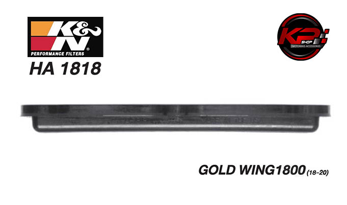 กรองอากาศ K&N HONDA GOLD WING1800 (18-20) HA 1818
