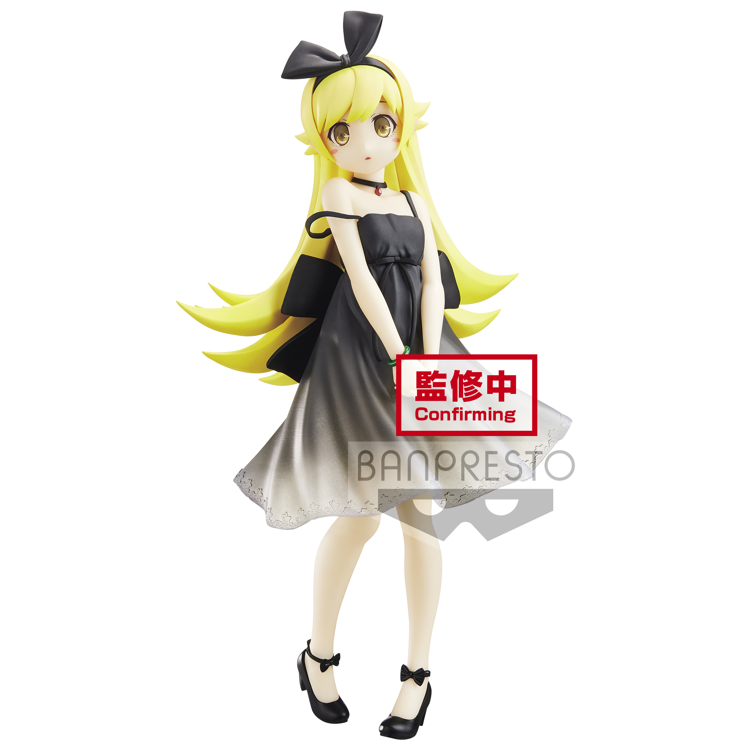 7016602 BANPRESTO ISHIN NISHIO ANIME PROJECT MONOGATARI SERIES ESPRESTO-CLEAR MATERIALS-SHINOBU OSHINO