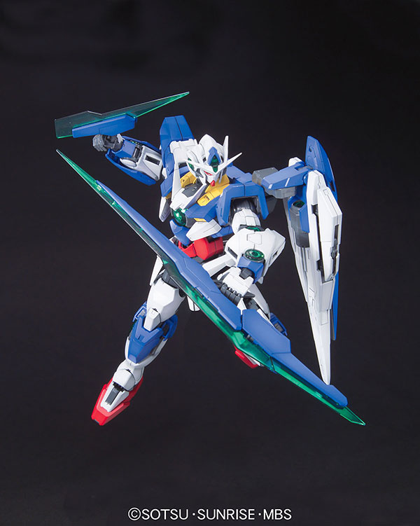 1061587 BANDAI SPIRITS GUNDAM OO MG 1/100 OO Qan[T]