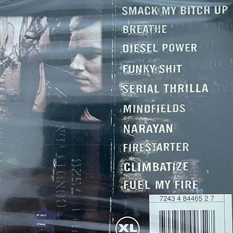 CD ซีดีเพลง แผ่นเพลง Prodigy – The Fat Of The Land แผ่นแท้ ใหม่ ซีล