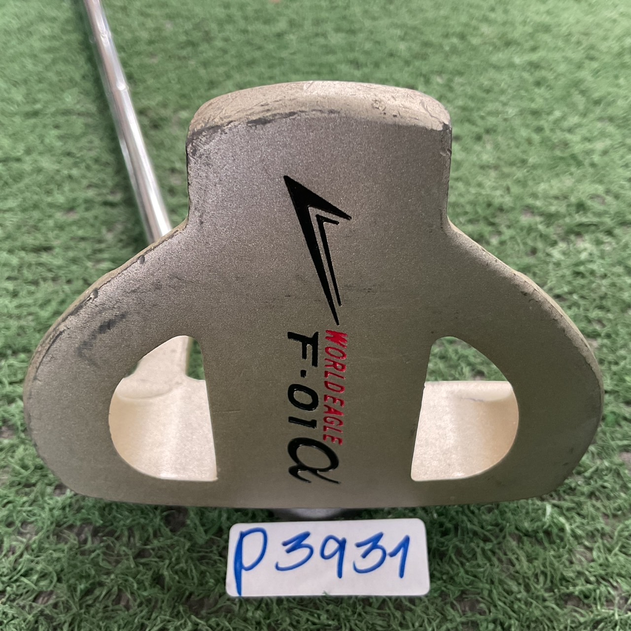 PUTTER WORLD EAGLE : F-01α ก้านเหล็ก