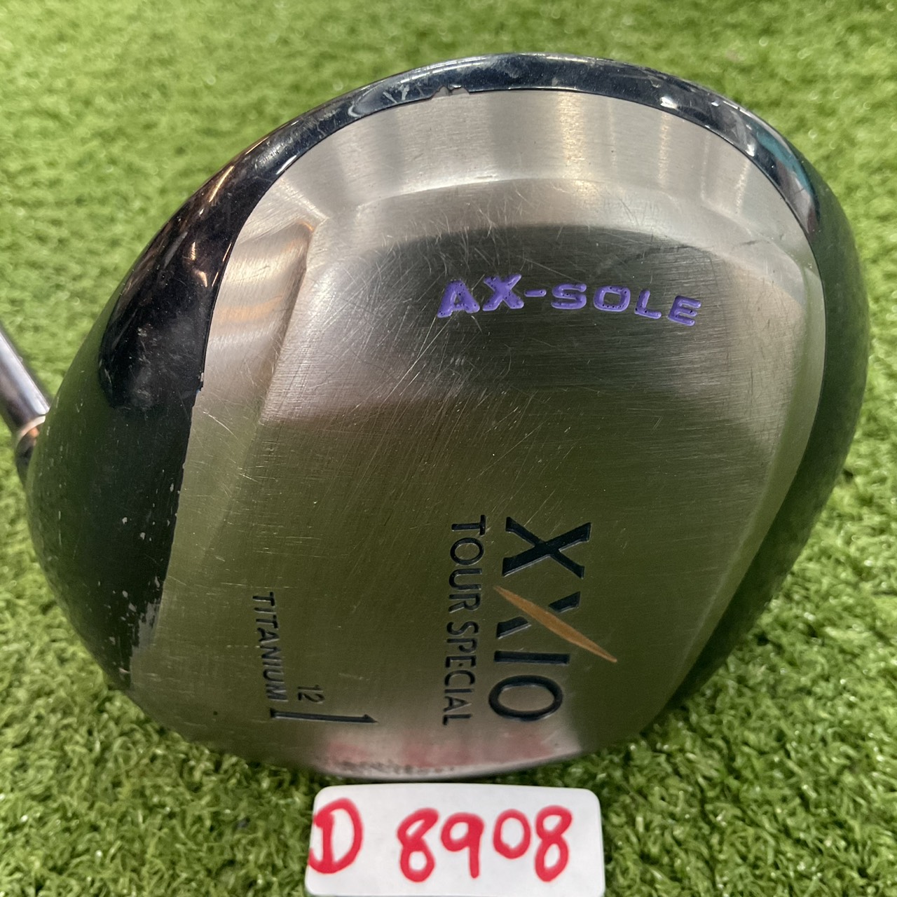 DRIVER 12° XXIO : TOUR SPECIAL AX-SOLE #1/ MT-60 ก้านกราไฟร์