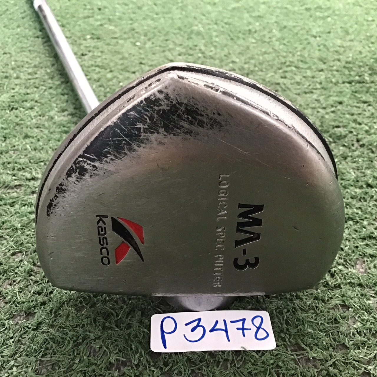 PUTTER Kasco : MA-3 ก้านเหล็ก