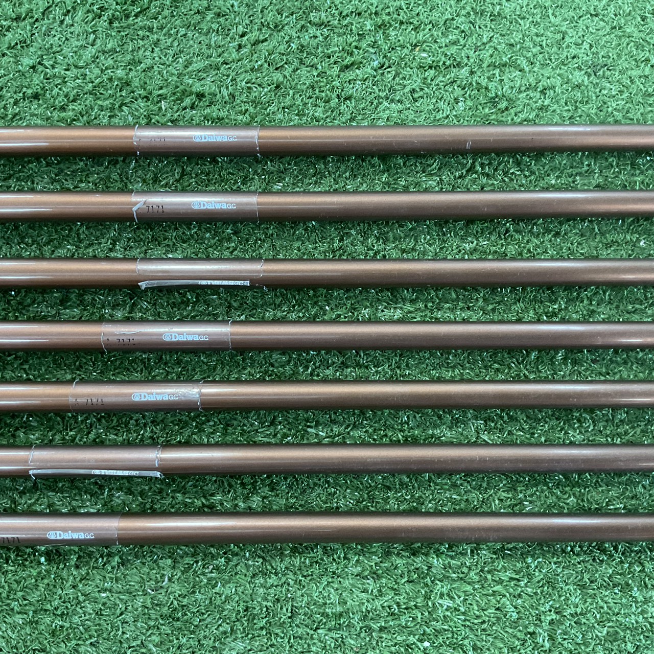 ไม้กอล์ฟ Daiwa : TWIN CUT SOLE M3 / WHISKER ก้านกราไฟร์