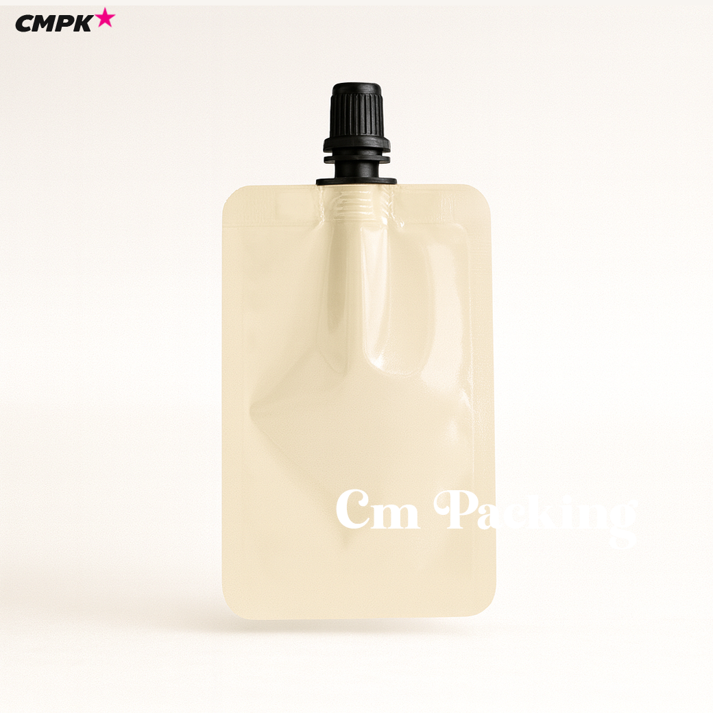 ซองติดจุกเนื้อเงา ขนาดบรรจุ 20 กรัม (100 ใบ)