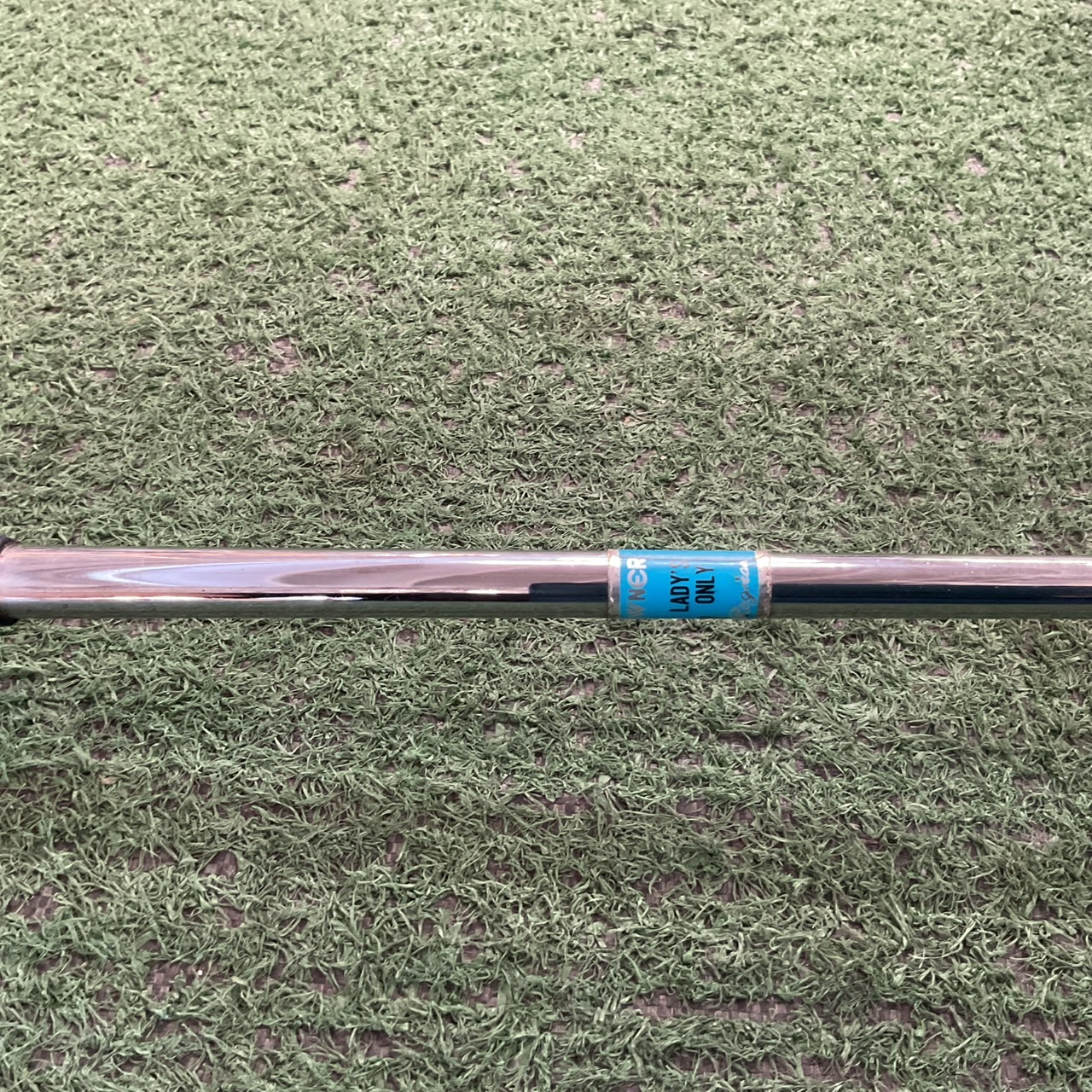 PUTTER CROWNER : Perfect Line PLP340 ก้านเหล็ก (สำหรับผู้หญิง)