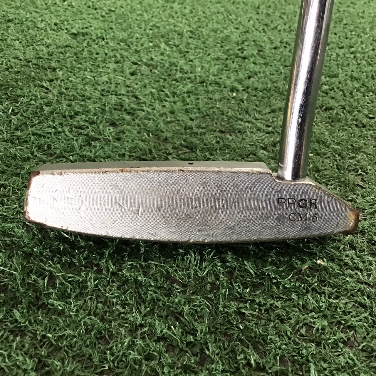 PUTTER PRGR : DATA CM-5 ก้านเหล็ก