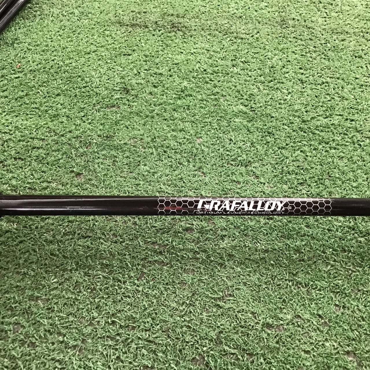 UTILITY 15 องศา Pinseeker : POWER & PRECISION / GRAFALLOY ก้านกราไฟร์