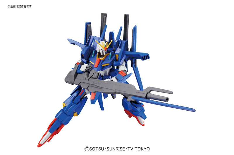 HGBF Gundam Build Fighters TRY 1/144 ZZ II