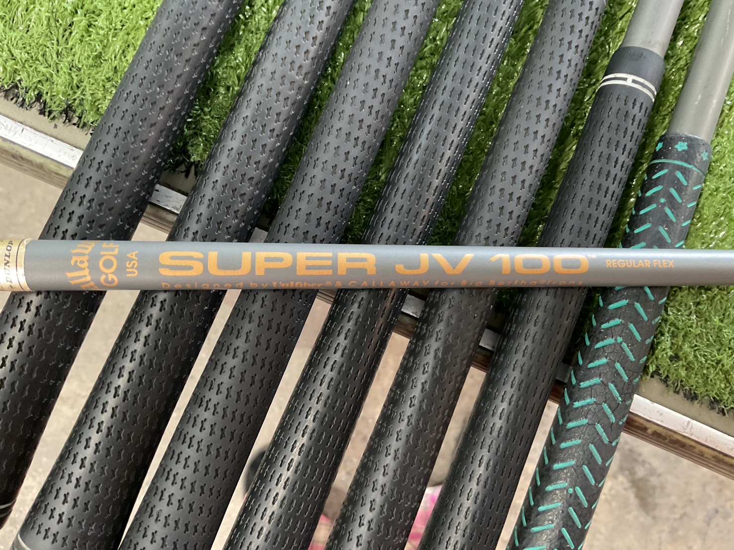 ไม้กอล์ฟ CallawayGOLF : BIG BERTH / SUPER JV100 ก้านกราไฟร์