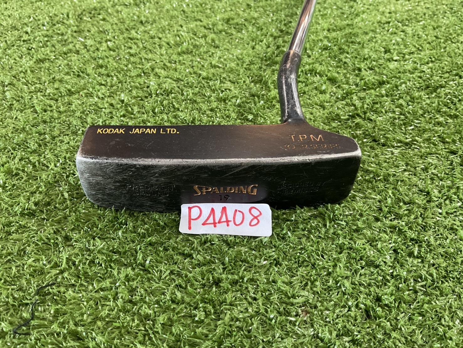 PUTTER SPALDING : 19 T.P.M. ก้านเหล็ก