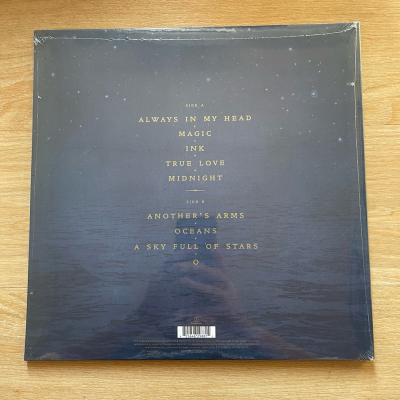 แผ่นเสียง Coldplay – Ghost Stories ,Vinyl, LP, Album, มือหนึ่ง ซีล