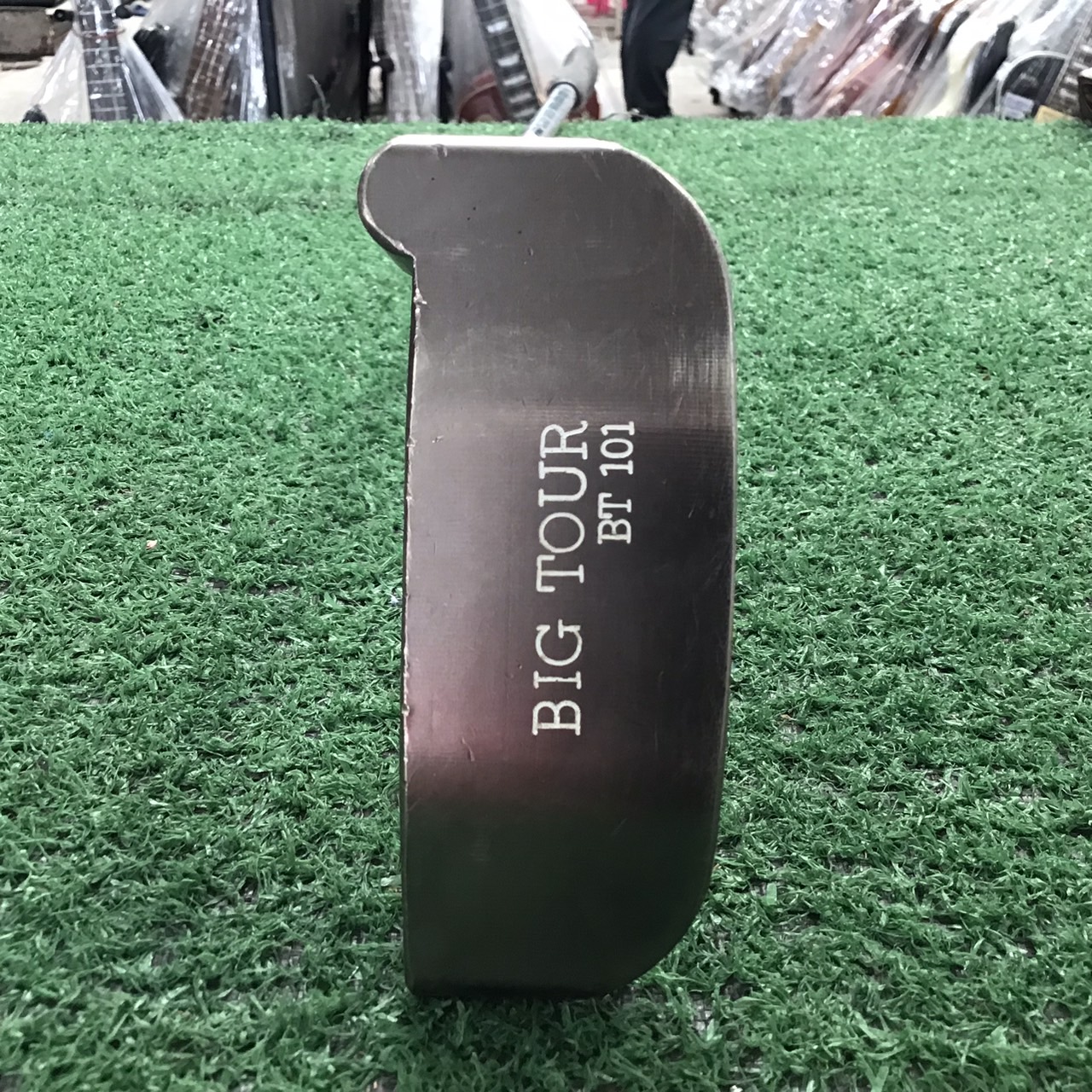 PUTTER BIG TOUR : BT101 ก้านเหล็ก