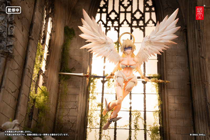 Preorder Snail Shell RPG-071/12 Angel Angela full set พร้อมพาทเสริม 3 อย่าง มัดจำ 500 บาท