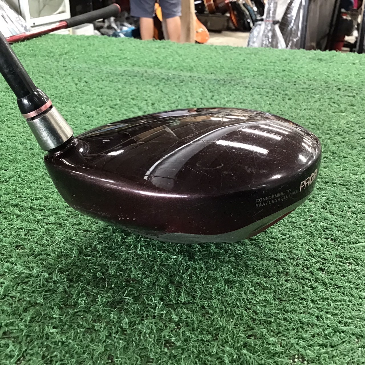 DRIVER 10.5 องศา PRGR : 505RED #T3 - M-40 ก้านกราไฟร์