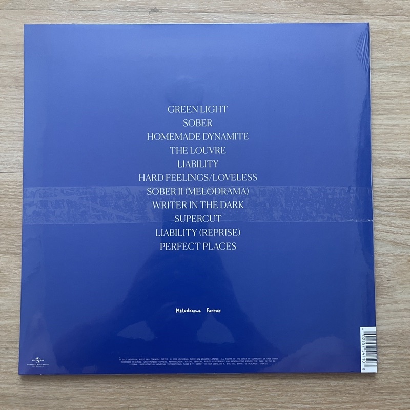 แผ่นเสียง Lorde – Melodrama , Vinyl, LP, Album แผ่นเสียงมือหนึ่ง ซีล