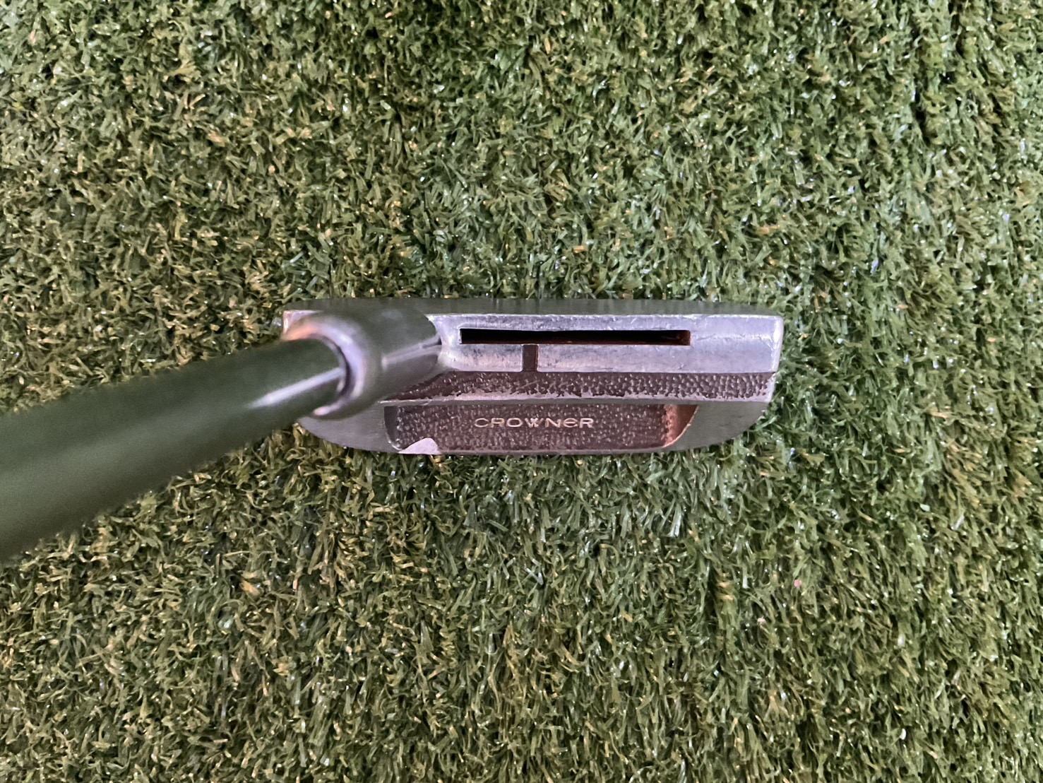 PUTTER CROWNER : ReAction RA150 ก้านเหล็ก