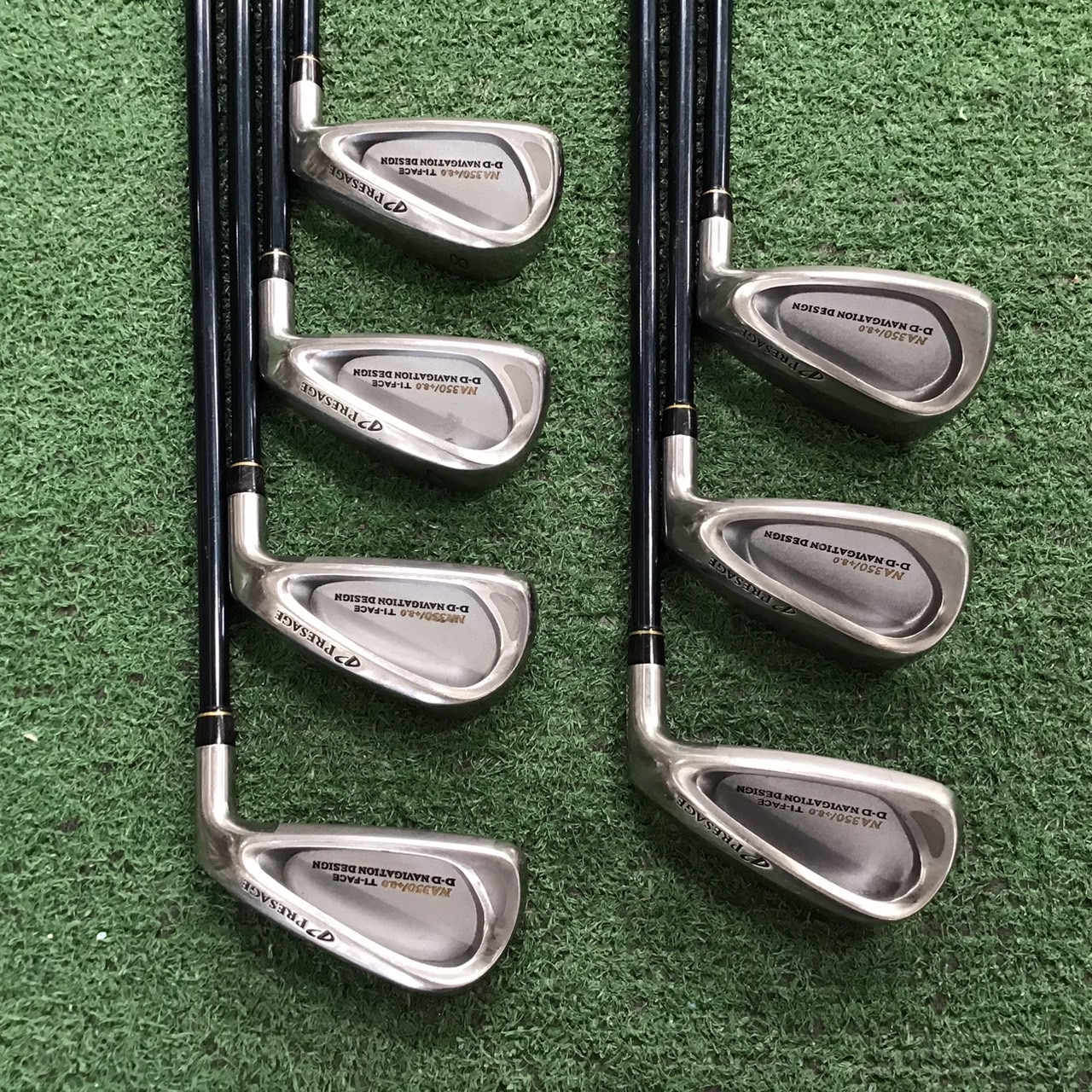 ไม้กอล์ฟ Mizuno : PRESAGE D-D NAVIGATION / NAVI SPEC ก้านกราไฟร์