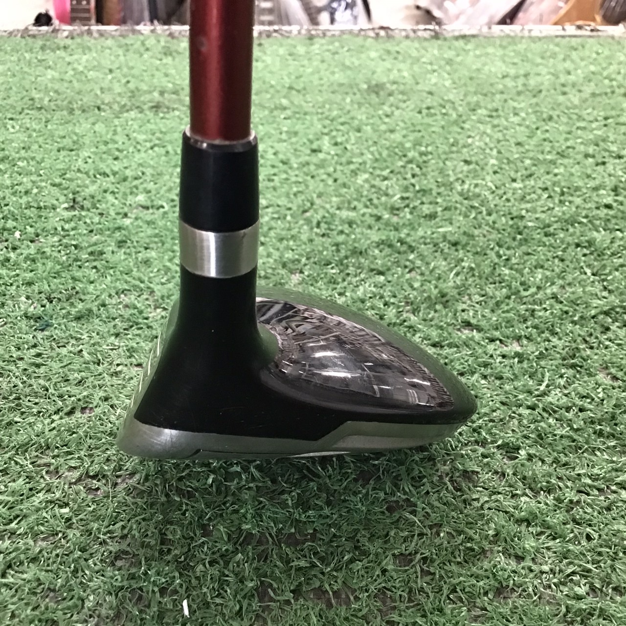 UTILITY 21 องศา FW-09 : STAINLESS STEEL / CG77 FLEX-R ก้านกราไฟร์