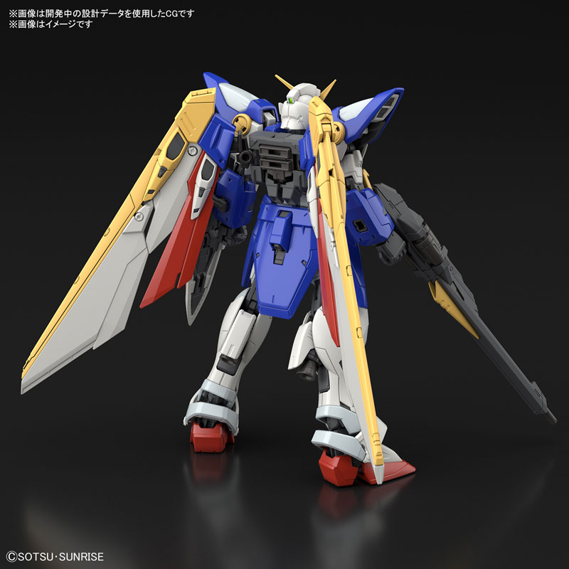 1061661 BANDAI SPIRITS GUNDAM WING RG 1/144 WING GUNDAM