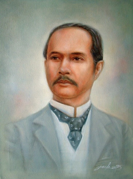 "King Chulalongkorn Rama V" ภาพวาดสีน้ำมัน งานเพ้นท์บนเฟรมผ้าใบ canvas ขนาด 35 x 45 cm.