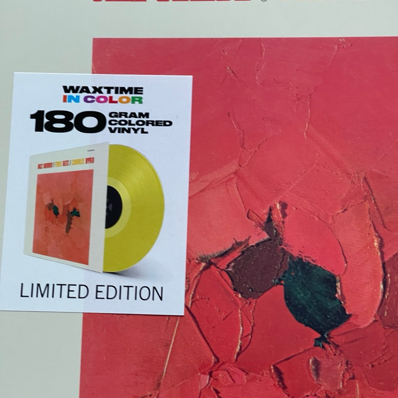 แผ่นเสียง Stan Getz – Jazz Samba **Limited Edition Yellow Vinyl ,Eu มือหนึ่ง ซีล