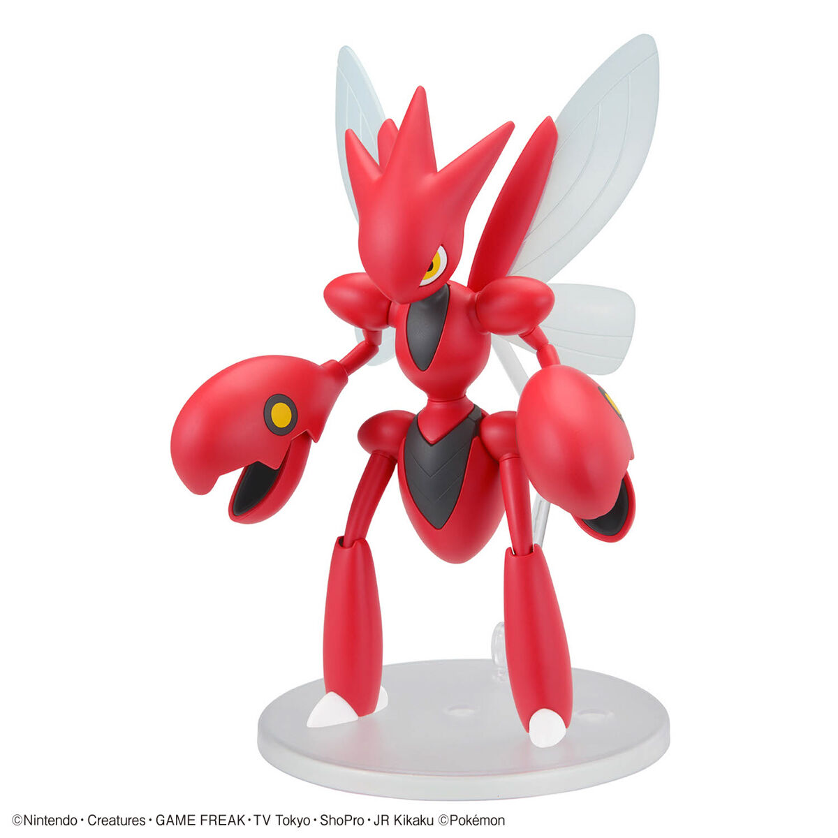 1067441 BANDAI SPIRITS Pokemon PLAMO COLLECTION 55 SELECT SERIES Scizor