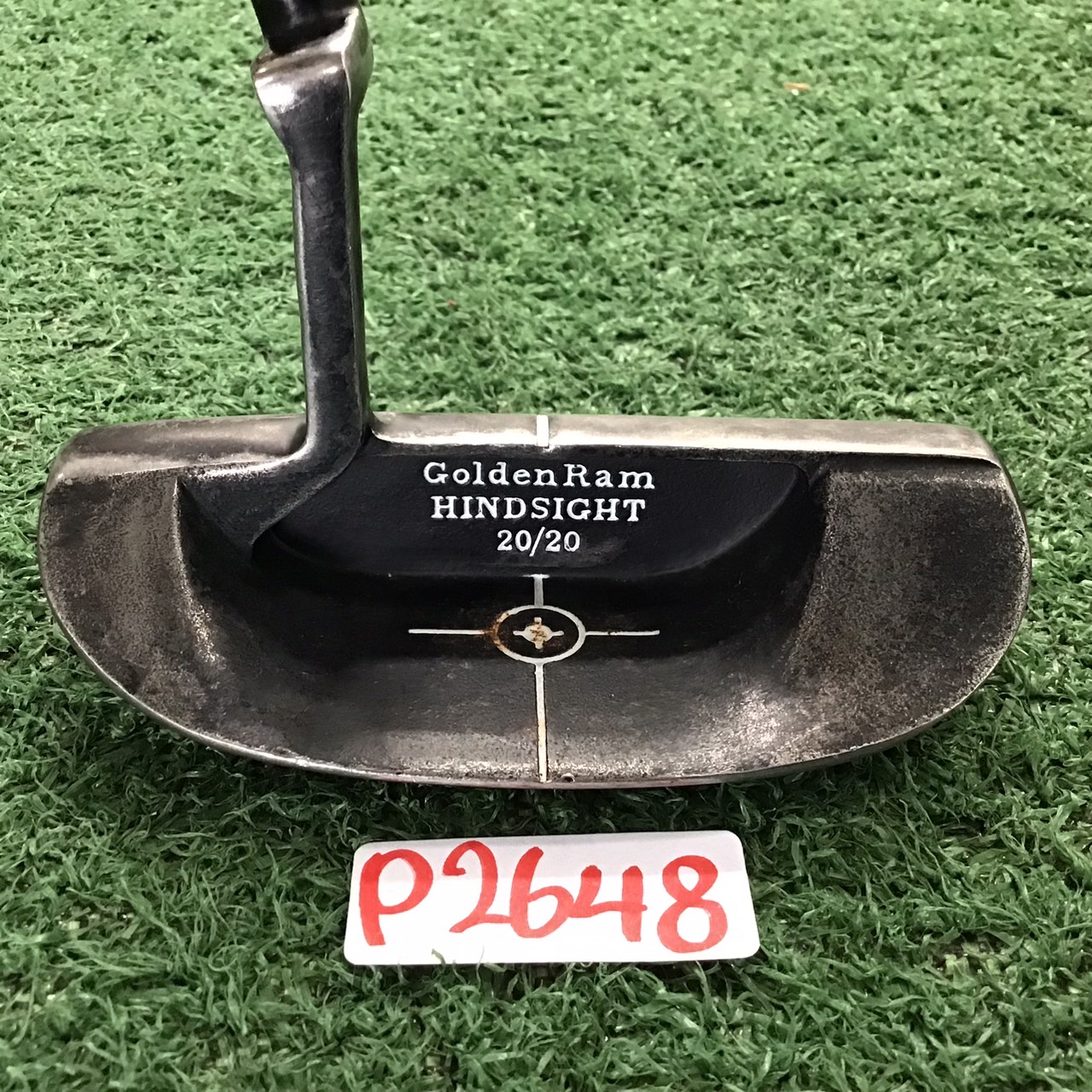 PUTTER GoldenRam HINDSIGHT 20/20 ก้านเหล็ก