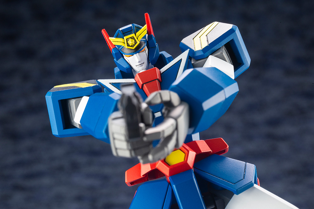 KOTOBUKIYA Brave Police J-Decker DECKERD & MAXCANNON