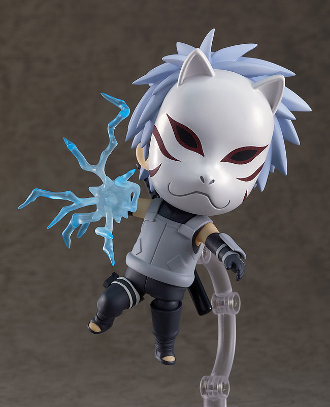 Nendoroid No.1636 Naruto Shippuden Kakashi Hatake: Anbu Black Ops Ver.