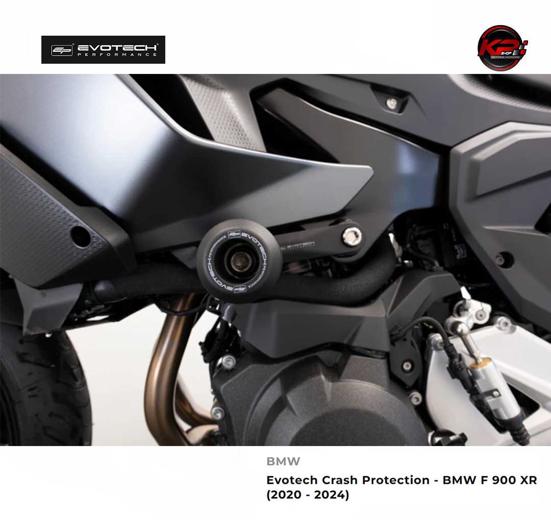 กันล้มกลาง Evotech Crash Protection - BMW F 900 XR (2020 - 2024)