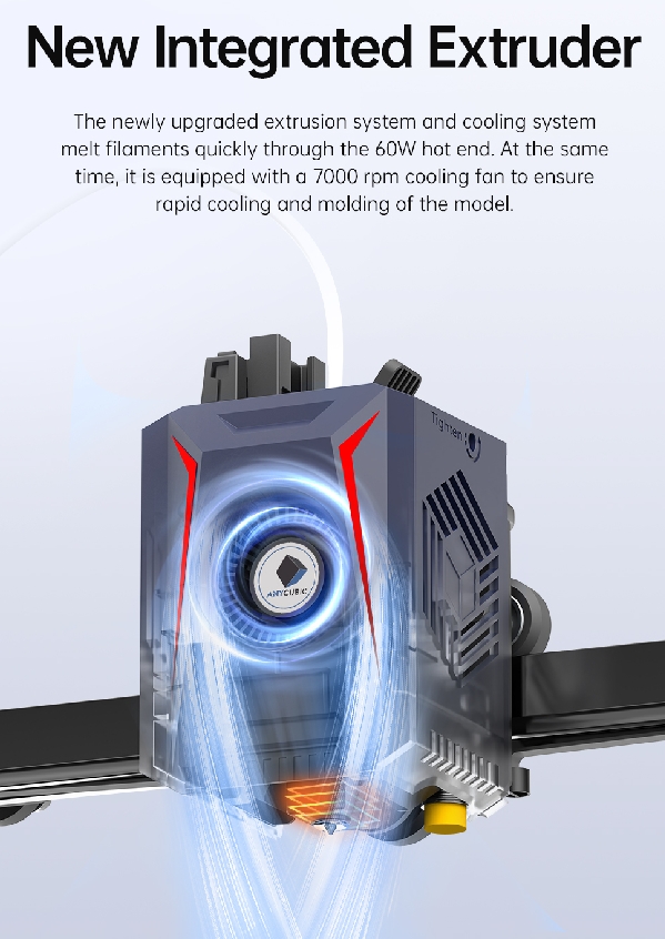 เครื่องพิมพ์ 3 มิติ (3D Printer) Anycubic Kobra 2 Neo By In2real3d