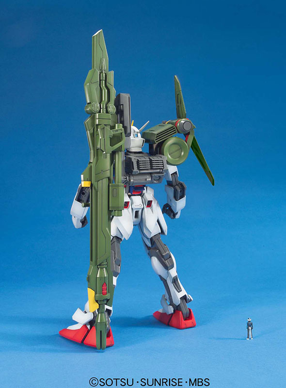 MG 1/100 Launcher/Sword Strike Gundam